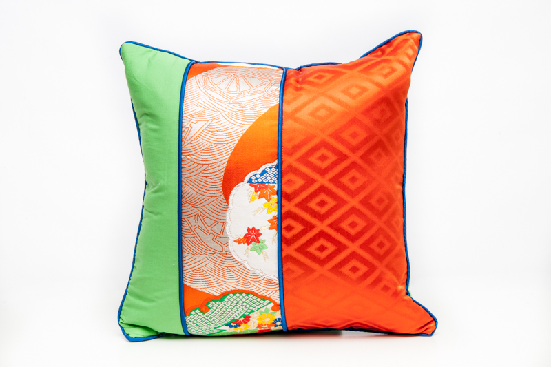 Koi boho style cushion
